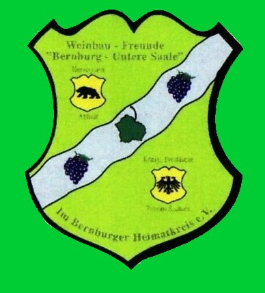 Wappen Weinbau-Freunde 'Bernburg - Untere Saale'